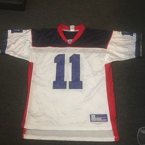 NFL Reebok man shirt 👕color blue white red